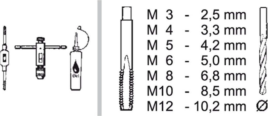 CONNEX---MASCHIO-HSS-PER-FILETTATURA-INTERNA-M-6