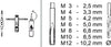 CONNEX---MASCHIO-HSS-PER-FILETTATURA-INTERNA-M5