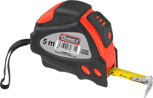 CONNEX---NASTRO-GRADUATO-PROFESSIONALE-DI-MISURAZIONE-5mx19mm