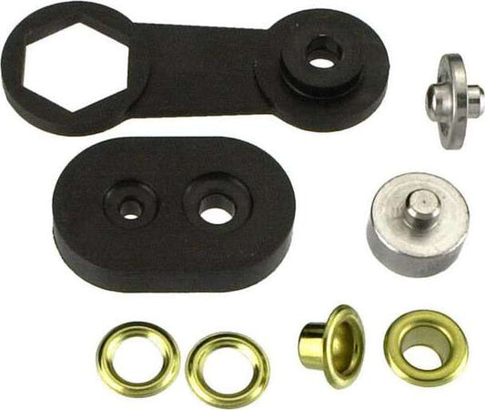 CONNEX---OCCHIOLI-OTTONE-8,5-MM.---OTTONE---24-PZ.