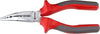 CONNEX---PINZA-A-BECCHI-TONDI-SEMI-INCLINATI-A-35°---MANICI-IN-BIMATERIALE-ROSSO/GRIGIO