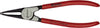 CONNEX---PINZE-A-BECCHI-DRITTI-PER-ANELLI-SEEGER-INTERNI-180MM---MANICI-ROSSI-FINITURA-NERA