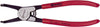 CONNEX---PINZE-PER-ANELLI-ESTERNI-SEEGER-180MM---CON-MANICI-ROSSI-E-FINITURA-NERA