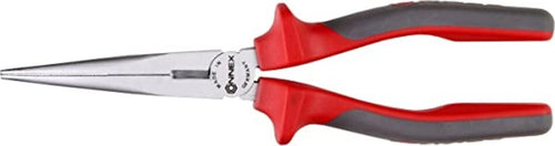 CONNEX---PINZE-PER-TELEFONISTI-200MM---MANICO-BICOMPONENTE-ROSSO/GRIGIO