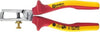 CONNEX---PINZE-SPELLAFILI-PER-ELETTRICISTI-ISOLATE-1000V---MANICI-BICOLORE-GIALLO/ROSSO