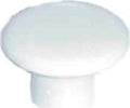 CONNEX---POMOLO-IN-PLASTICA-32MM-BIANCO