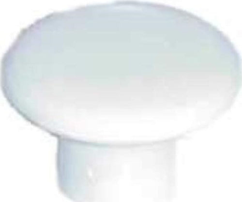 CONNEX---POMOLO-IN-PLASTICA-32MM-BIANCO