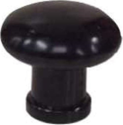CONNEX---POMOLO-IN-PLASTICA-32MM-NERO