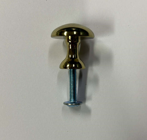 CONNEX---POMOLO-IN-ZAMA-ORO-LUCIDO-DIAMETRO-21MM