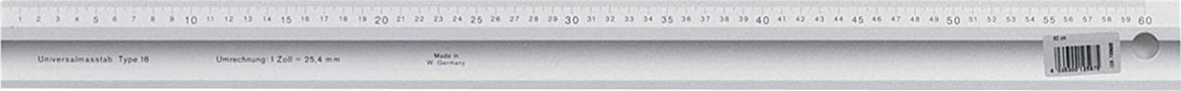 CONNEX---RIGA-GRADUATA-DI-PRECISIONE-IN-METALLO-LEGGERO---60CM