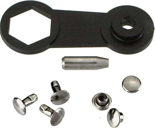 CONNEX---RIVETTI---OTTONE-NICHELATO---15-PZ.---9-MM.