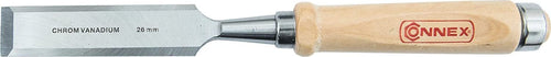 CONNEX---SCALPELLO-8MM---MANICO-IN-LEGNO-DI-FAGGIO-BIANCO---LAMA-IN-ACCIAIO-CROMO-VANADIO