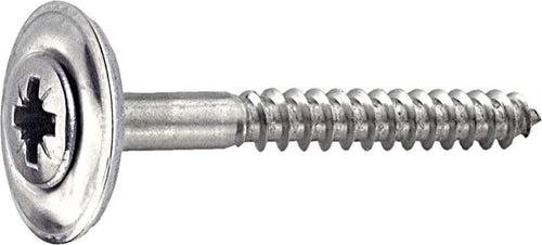 CONNEX---VITI-A-CROCE-CON-GUARNIZIONE-E-RONDELLA-4,5X50MM-PZ.7