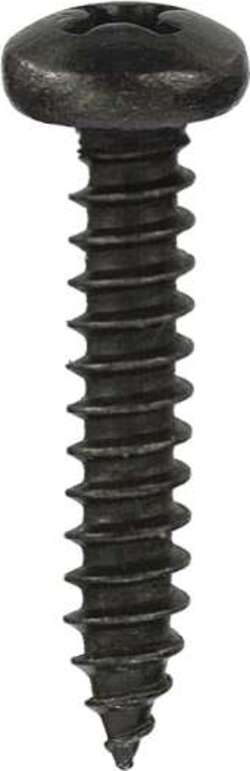 CONNEX---VITI-AUTOFILETTANTI-NERE---TESTA-CILINDRICA---18-PZ.---4,8-X-25-MM.