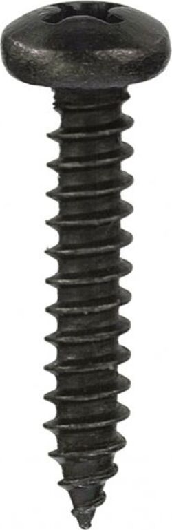 CONNEX---VITI-AUTOFILETTANTI-TESTA-CILINDRICA-NERE---PZ.18---4,8X19-MM.