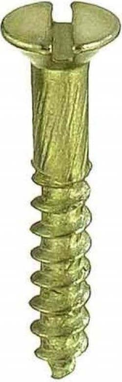 CONNEX---VITI-PER-LEGNO-A-TESTA-PIANA-SVASATA-IN-OTTONE-3,0X25MM-P.12