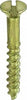 CONNEX---VITI-PER-LEGNO-A-TESTA-PIANA-SVASATA-IN-OTTONE-4,0X40MM-8PZ