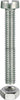CONNEX---VITI-PER-METALLO-TESTA-CILINDRICA---4-PZ.---6-X-60-MM.