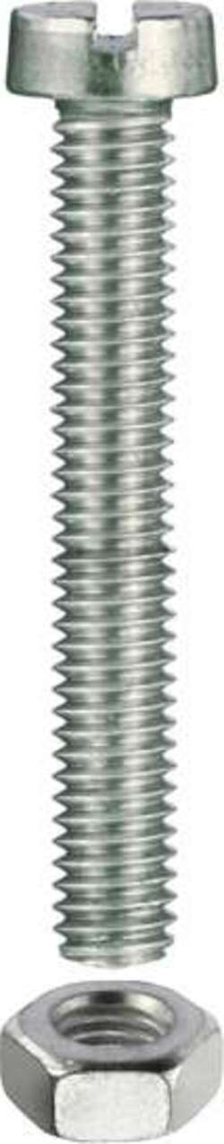 CONNEX---VITI-PER-METALLO-TESTA-CILINDRICA---4-PZ.---6-X-60-MM.