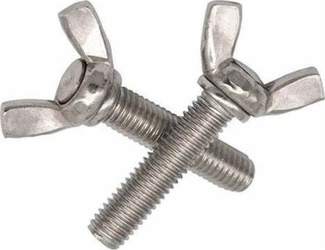 CONNEX--4-BULLONI-A-GALLETTO-ZINCATI-mm-4X30