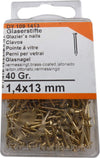 CONNEX--BLISTER-40gr-DI-CHIODI-VETRAI-OTTONATI-1,4x13mm