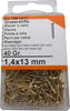 CONNEX--BLISTER-40gr-DI-CHIODI-VETRAI-OTTONATI-1,4x13mm