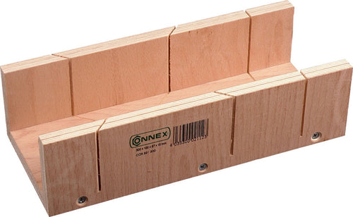 Connex,-Cassetta-tagliacornici-in-compensato,-COX821240,-240-x-60-x-35-mm