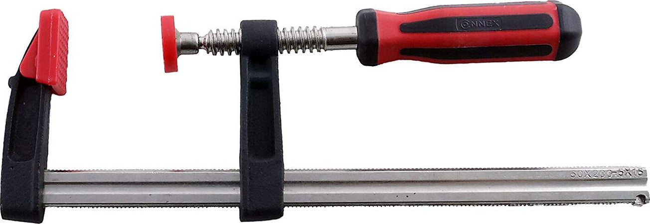 Connex-COX863020---Strettoio-a-vite-per-hobbysti,-in-ghisa-malleabile,-200-x-50-mm