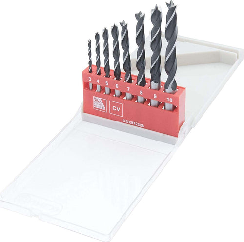 Connex-COX972328---Set-di-punte-da-trapano-elicoidali-per-legno,-diametro-da-3-a-10-mm