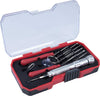 Connex-COXB364006-Set-Riparazione-Smartphone,-Tablets,-MP3,-Console,-Rosso-e-Nero