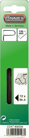Connex-COXT806006-Lama-di-Ricambio-per-Sega-da-traforo-Taifun,-130-mm,-Confezione-da-12-Pezzi,-Misura-4,-Verde,-4