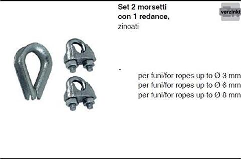 Connex,-DY270517,-Set-2-morsetti-con-1-redance,-zincati-diam.-8mm