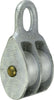 Connex,-DY270526,-Blocco-diametro-della-puleggia-doppia-9-x-40-mm,-galvanizzato