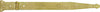 Connex-DY2901081---Bandella-a-Cerniera-PESANTE-TROPICALIZZATA-600-x-55-x-120-x-4-mm