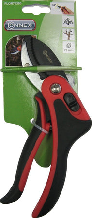 Connex-FLOR70250-Forbici-Amboss-per-potatura,-lame-in-acciao-di-alta-qualit
