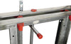 CONNEX-GANCIO-A-PARETE-DRITTO-LEGGERO-ZINCATO-176X71-MM