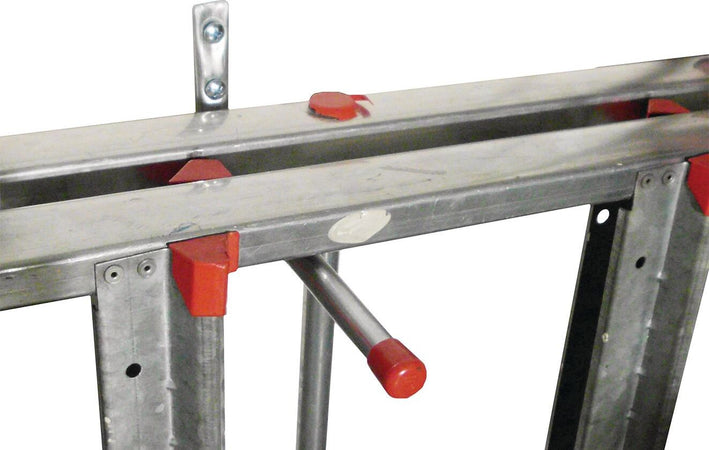 CONNEX-GANCIO-A-PARETE-DRITTO-LEGGERO-ZINCATO-176X71-MM
