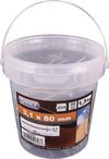 CONNEX-MASIDEF---1,5KG-CHIODI-TESTE-PIANA-IN-SECCHIELLO-3,1x80-mm