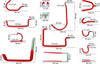 CONNEX-MASIDEF---GANCI-DA-MURO-ASSORTITI-32PZ