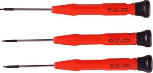 CONNEX-MASIDEF---GIRAVITI-DI-PRECISIONE-TORX-3PZ-TX3/TX4/TX5