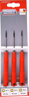 CONNEX-MASIDEF---GIRAVITI-DI-PRECISIONE-TORX-3PZ-TX3/TX4/TX5