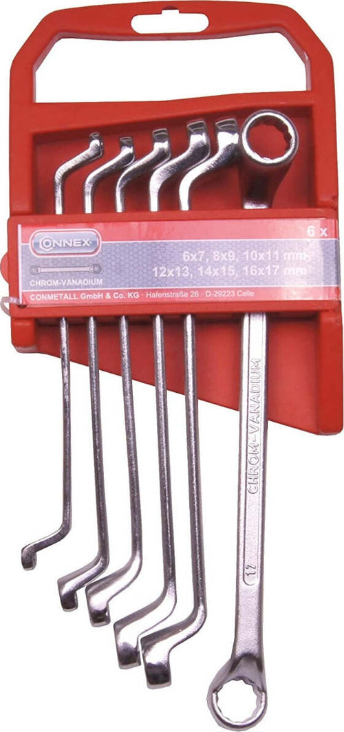 CONNEX-MASIDEF---SERIE-6-PZ-CHIAVE-POLIGONALI-6X7-8X9-10X11-12X13-14X15-16X17-MM