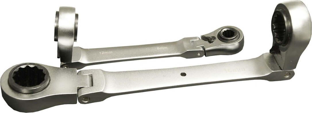 CONNEX-MASIDEF---SET-2-CHIAVI-A-CRICCHETTO-TESTA-SNODATA