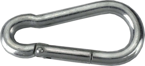 Connex-Metrax-dei-Vigili-Del-Fuoco-moschettone-8-X-80-ZINCATA