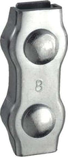 CONNEX--MORSETTO-DUPLEX-PER-FUNI-IN-ACCIAIO-ZINCATO--DIAM.6-MM.