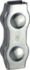 CONNEX--MORSETTO-DUPLEX-PER-FUNI-IN-ACCIAIO-ZINCATO--DIAM.6-MM.