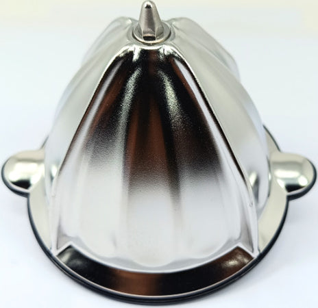 Cono inox per spremiagrumi RGV Arancia Express 110131 Codice ricambio 00000110146 Casa e cucina/Elettrodomestici per la cucina/Accessori e parti di ricambio/Parti di ricambio per passapomodoro e accessori Rossi Ricambi - Venetico Marina, Commerciovirtuoso.it