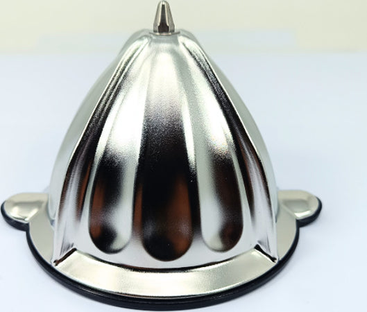 Cono inox per spremiagrumi RGV Arancia Express 110131 Codice ricambio 00000110146 Casa e cucina/Elettrodomestici per la cucina/Accessori e parti di ricambio/Parti di ricambio per passapomodoro e accessori Rossi Ricambi - Venetico Marina, Commerciovirtuoso.it