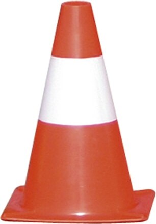 Cono segnaletico - bianco-rosso - altezza 30 cm Fai da te/Sicurezza e protezione/Attrezzature per sicurezza sul lavoro/Segnaletica antinfortunistica Eurocartuccia - Pavullo, Commerciovirtuoso.it