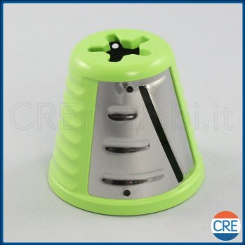 MOULINEX Cono Verde Per Affettare Fine - Ricambio Originale Per Tritatutto Fresh Express DJ755 E DJ800